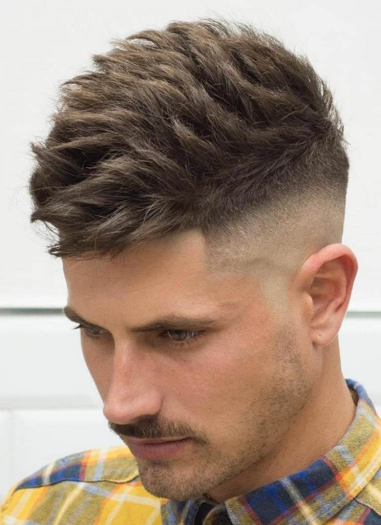 kratke muške frizure 2019
