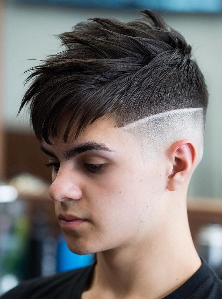 tagli capelli corti uomo 2019