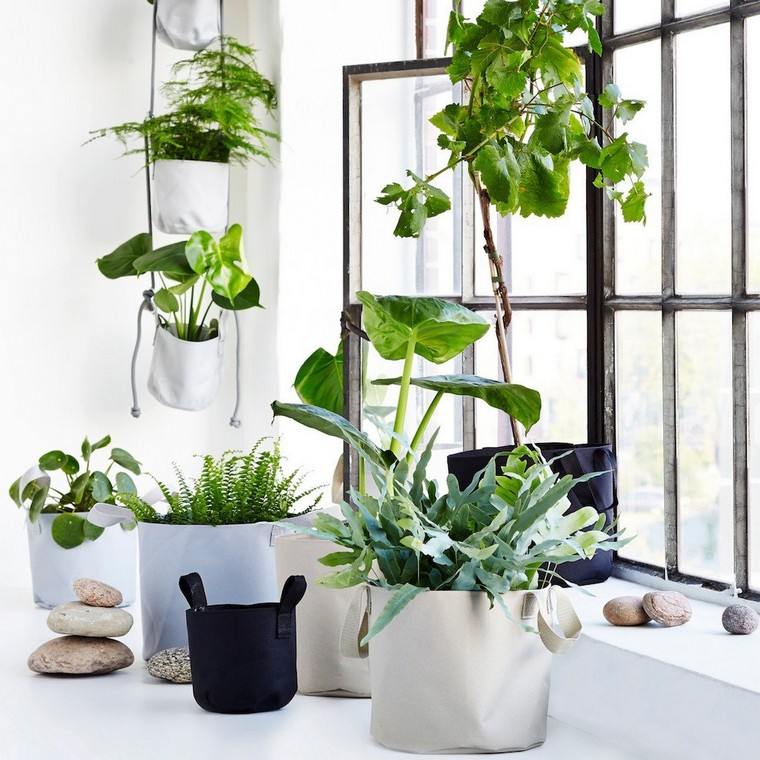 Idea di vaso decorativo da appendere per piante da giardino