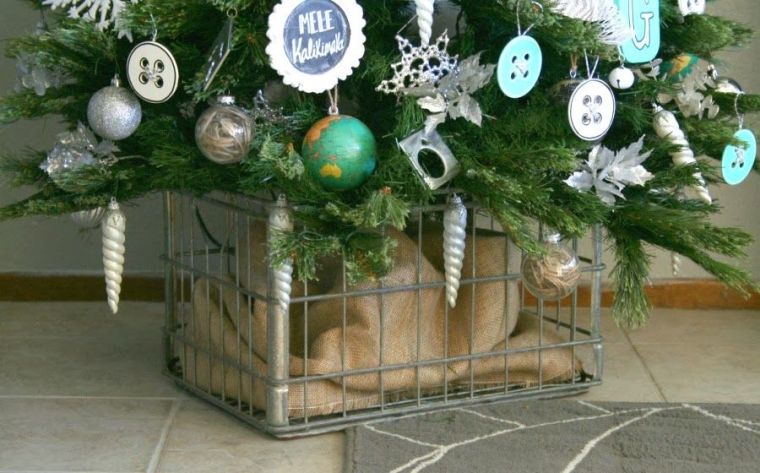 Karácsonyfa állvány ötletek karácsonyfához