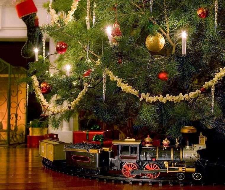 Modello di supporto originale per la decorazione dell'albero di Natale