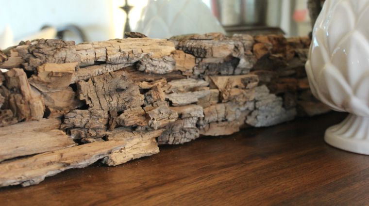 létrehozása driftwood modell tükör fa keret, hogy