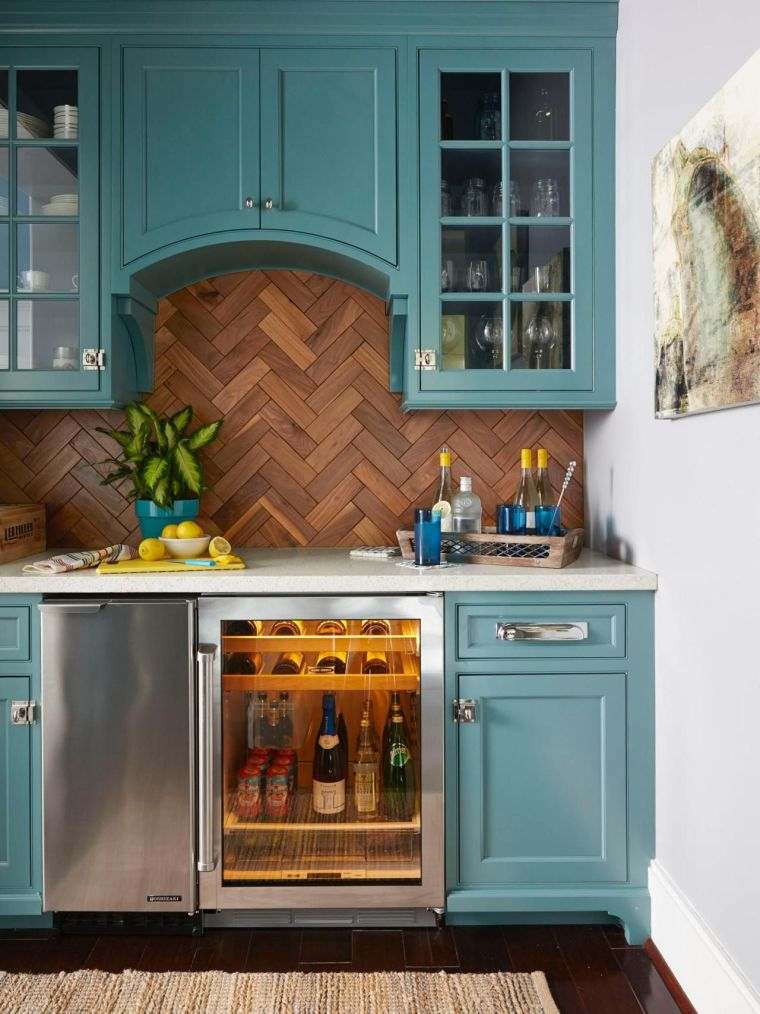paraspruzzi-per-cucina-legno-vernice-blu