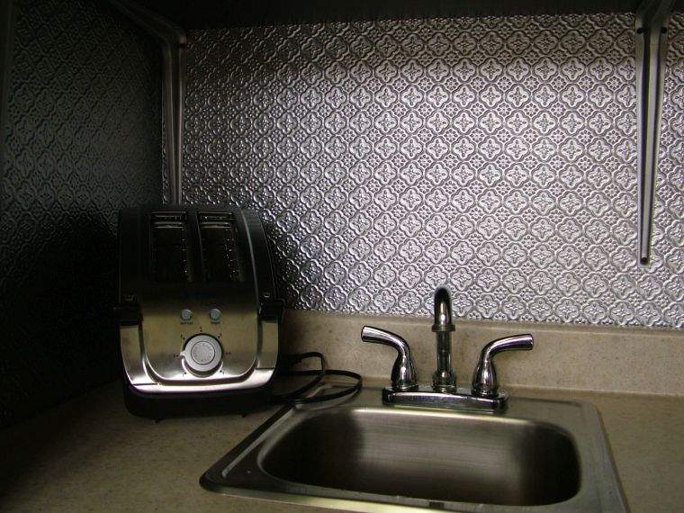 moderne ideje backsplash kuhinje