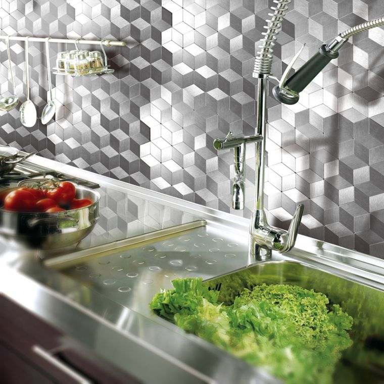 splashback-silver-kitchen-modern-deco-geometric