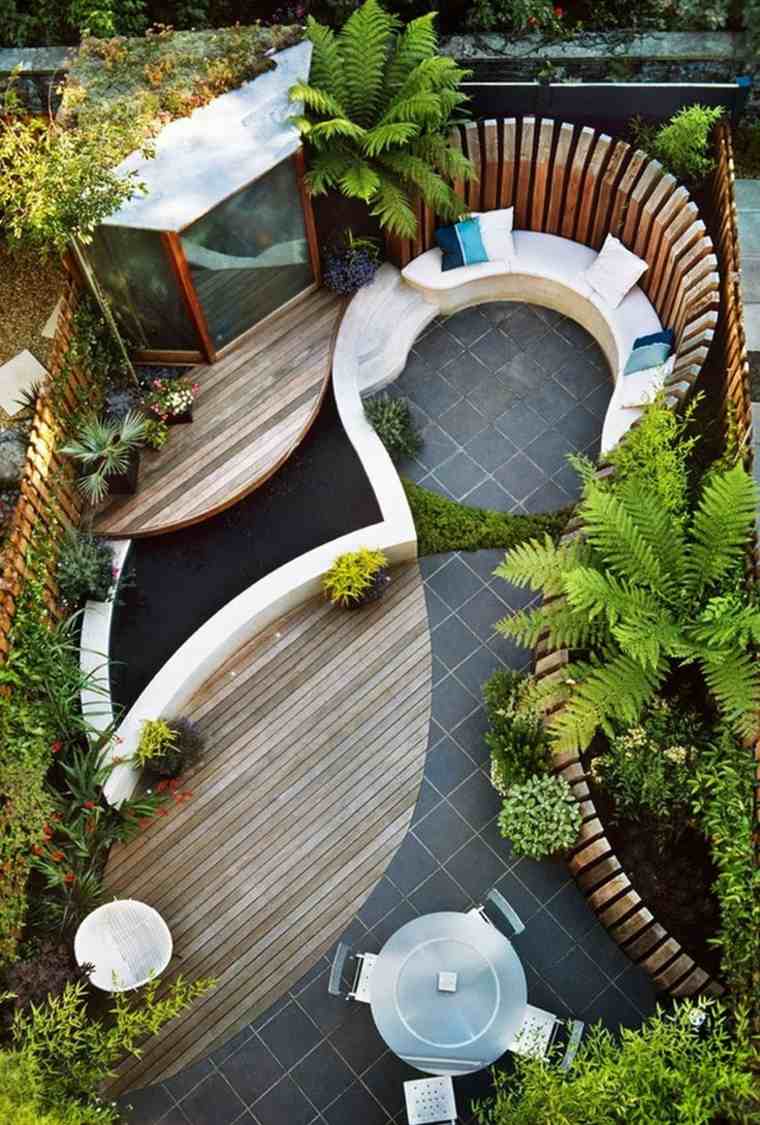 giardino paesaggistico zen mobili per spazi esterni idea alla moda mobili da giardino