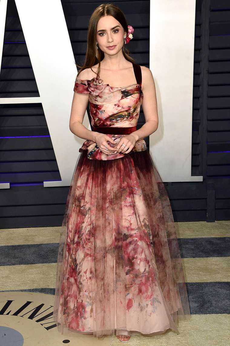 Oscar nakon ceremonije zabave Lily Collins