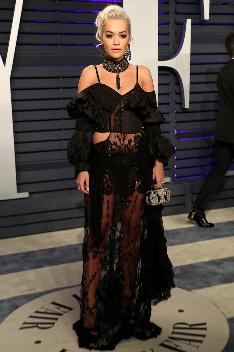 Oscara nakon ceremonije zabave Rita Ora