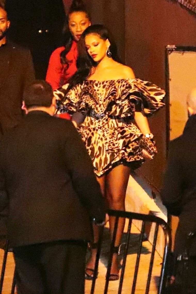 Rihanna Oscar nakon ceremonije zabave