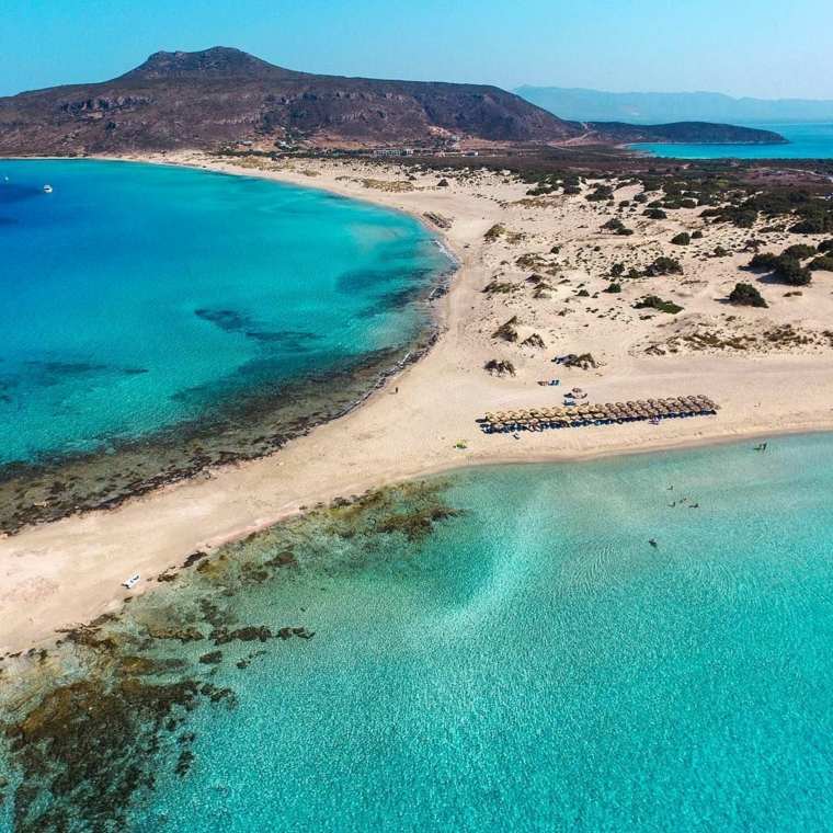 Mediterrán hajóút Ile-elafonissos-sud-peloponnese-plage-simos