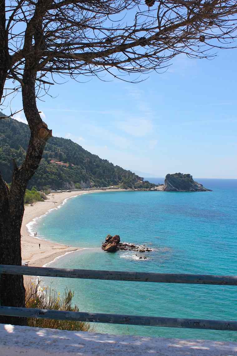 Mediteransko krstarenje plažom-Potami-Samos