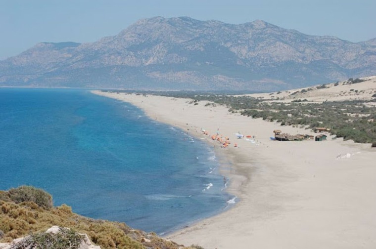 patara-plage-Kas-Turska