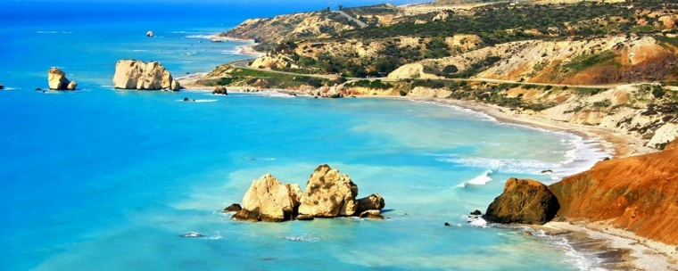 Rock-Aphrodite-west-coast-Polis-Limassol-Cyprus
