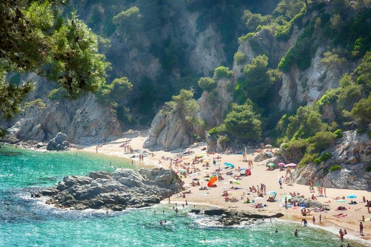 Földközi-tengeri tengerjárás Sa-Boadella-Lloret-de-Mar