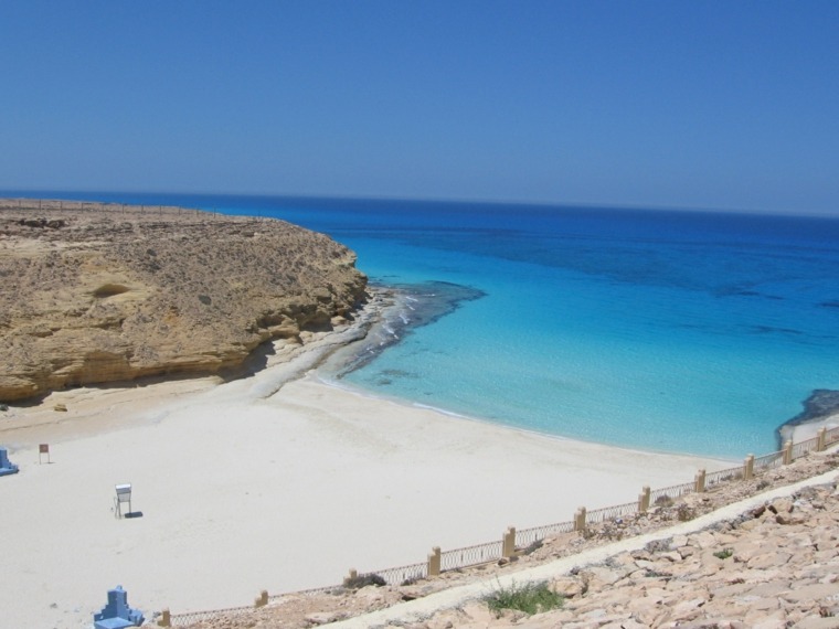 Mediteransko krstarenje plažom-Ageeba-Marsa-Matrouh-Egipat