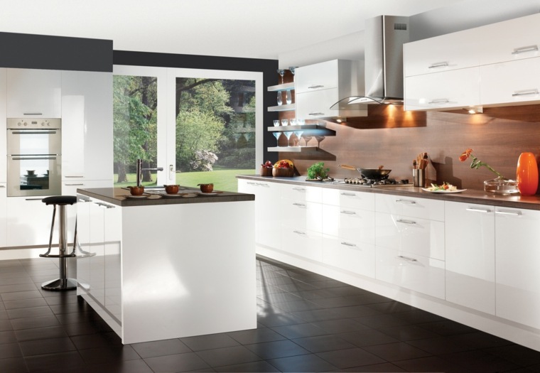 idee cucine moderne laccate