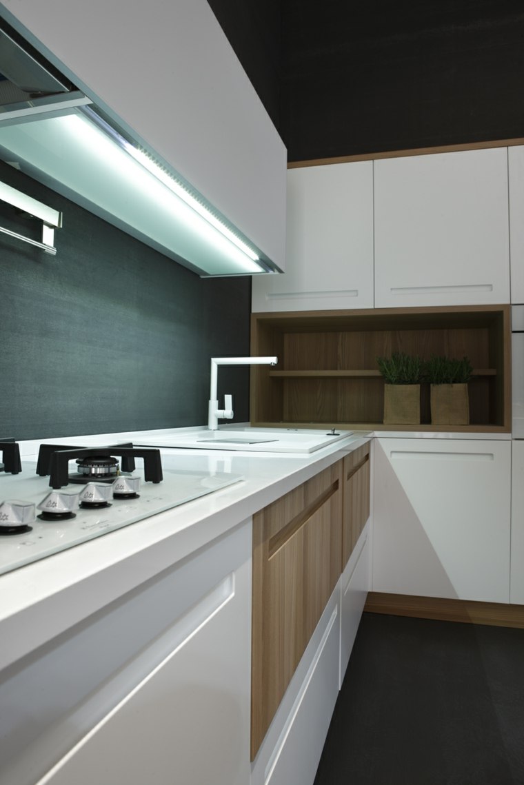 luci led design cucina