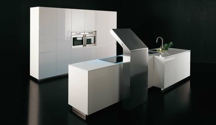 cucina dal design ultra moderno