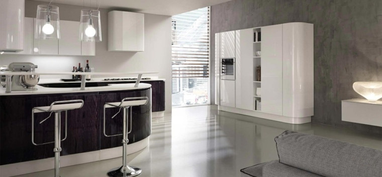 cucina laccata design moderno