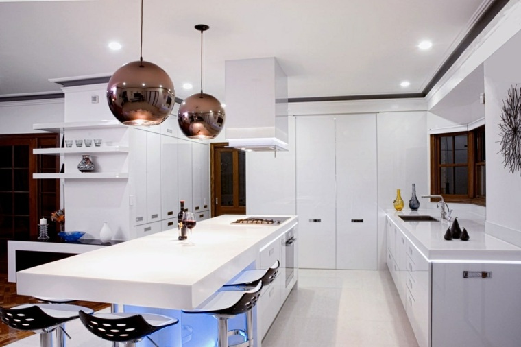 arredamento elegante cucina moderna