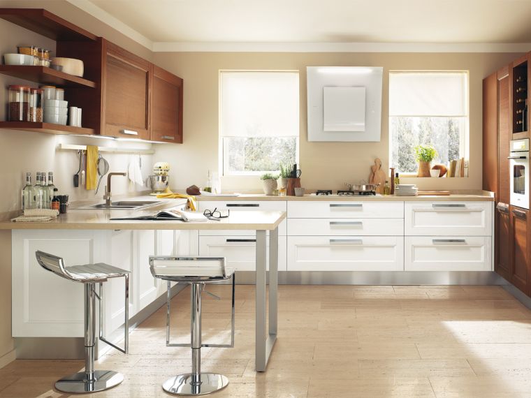 bianco-cucina-legno-top-mobile-laminato-colore-beige