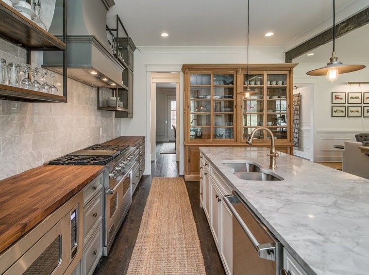 cucina-marmo-legno-top-idea