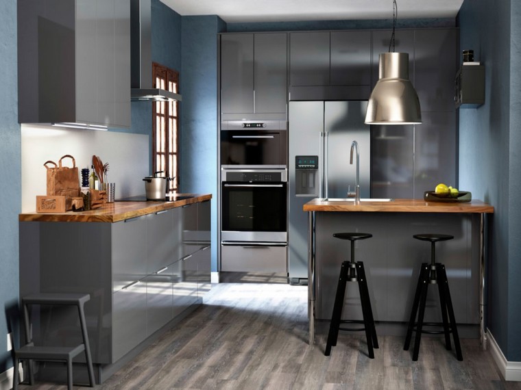 Top-cucina-moderna-in-legno-idee-isola-di-tendenza