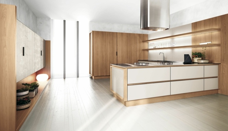 idee per arredare la cucina in legno