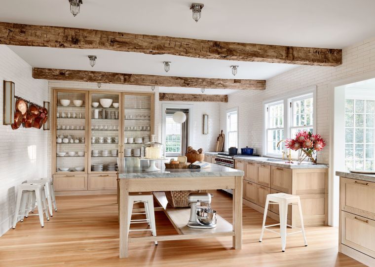 Cucina inglese cottage foto stile country colore chiaro