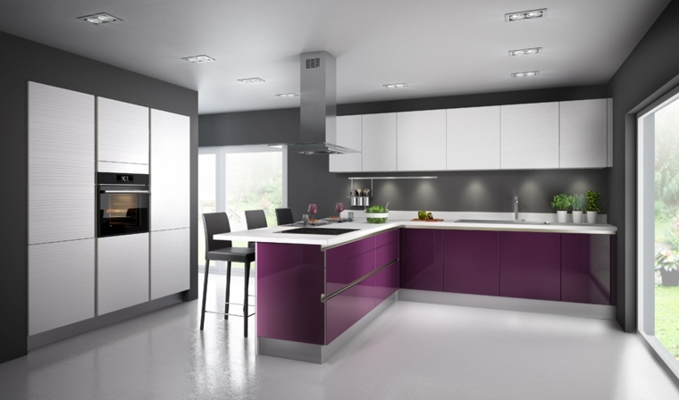 cappa aspirante idea design cucina contemporanea