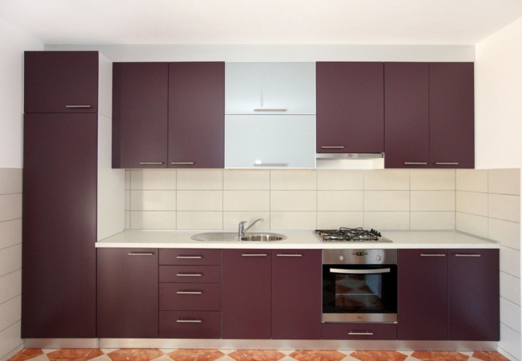 キッチン-茄子-デザイン-紫