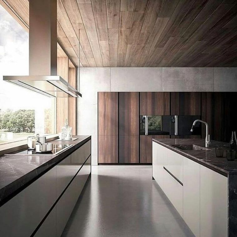 paraspruzzi-cucina-originale-decorazione-finestra-moderna