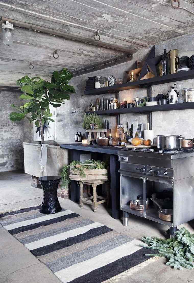Deco-small-kitchen-country-chic-chic-idea-layout