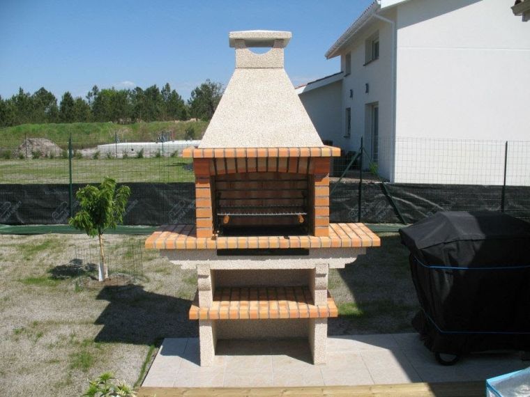 barbecue-tégla-építmény-diy