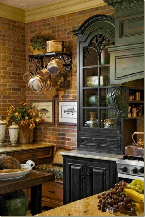 cucina in stile country