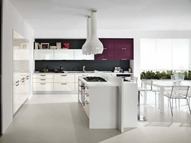 cucine open space isola centrale