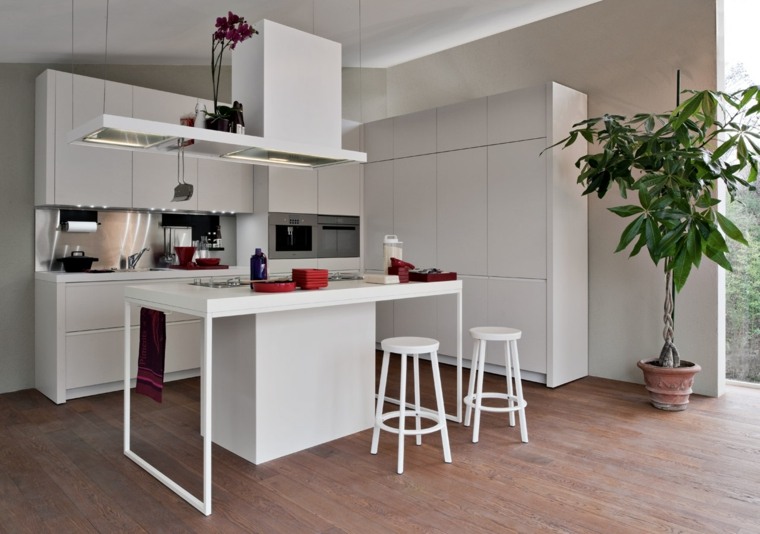 Arredamento cucine moderne ad angolo piccole