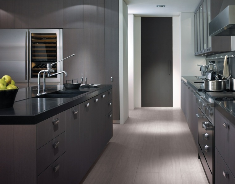 cucine angolari design moderno a isola