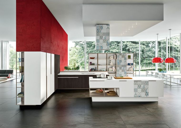 cucine aperte dal design moderno