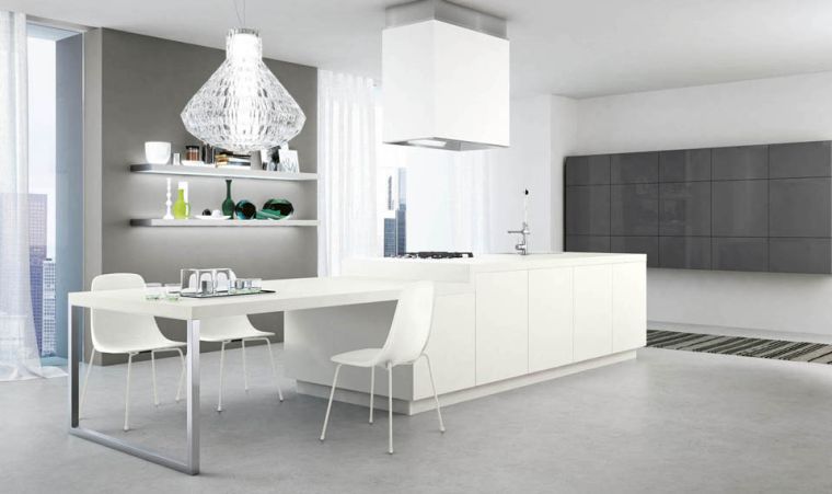 bellissime cucine di design a isola