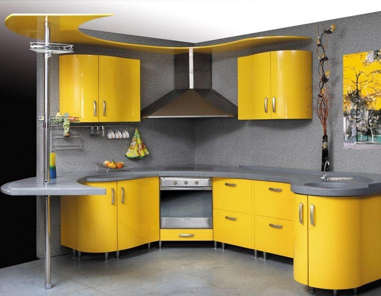 mobili per cucine contemporanee