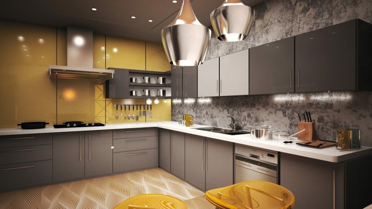 grandi cucine alla moda