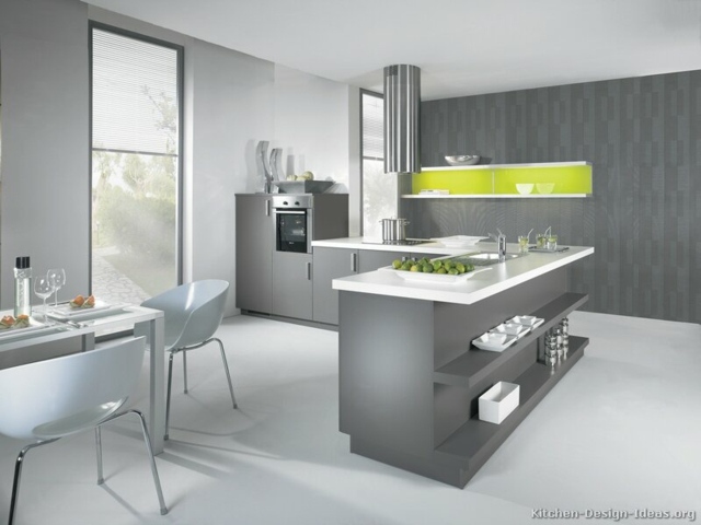 layout della cucina spazio da pranzo sedia di design isola della cucina