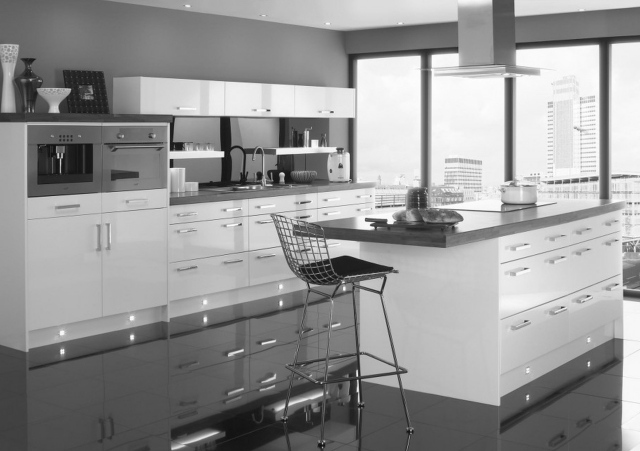 szürke konyha eredeti-ötlet-modern stílusú-bútor