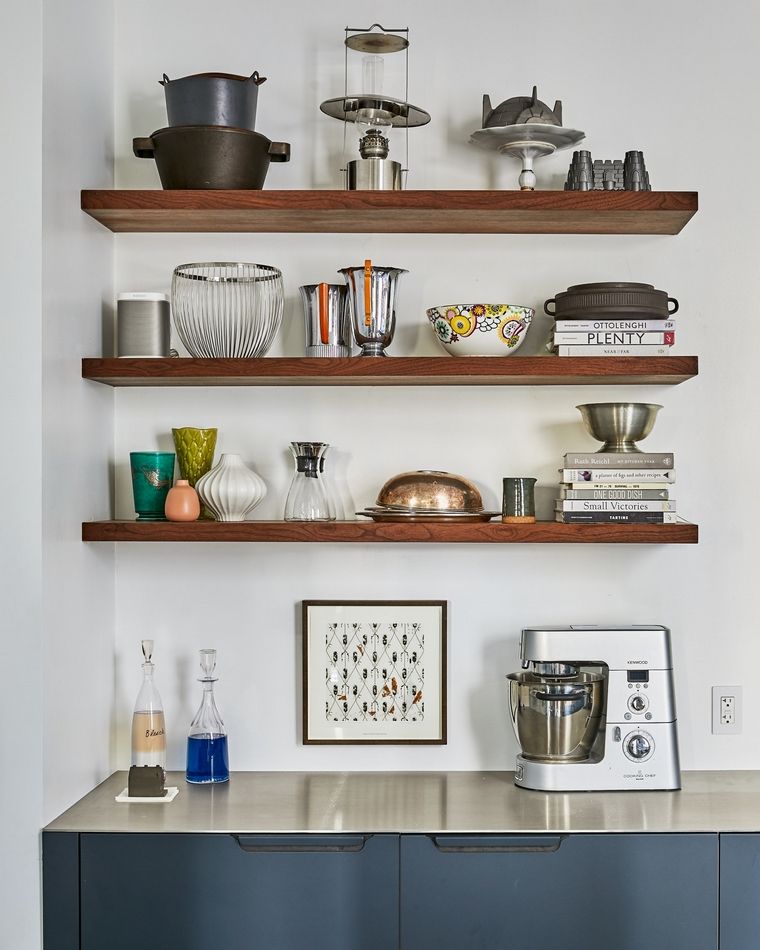 Ikea Kitchen - Amy Lindburg - San Francisco - Polcok