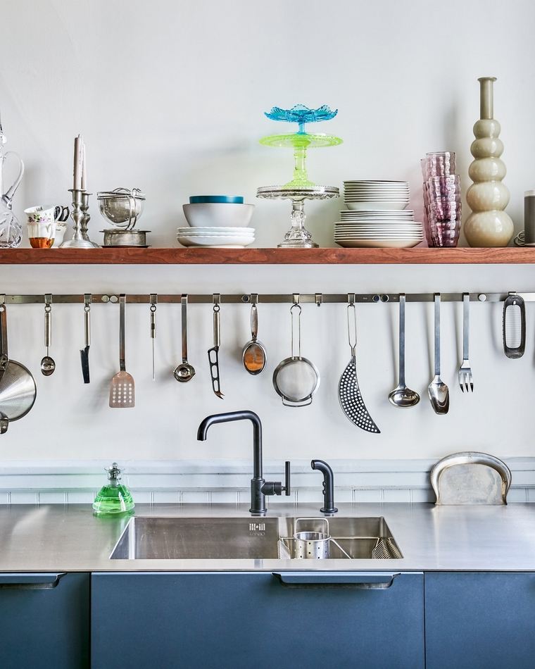 Cucina Ikea - Amy Lindburg - San Francisco - Scaffale