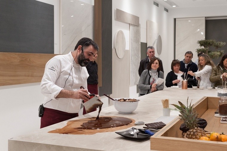 kuhinjska radna ploča XTONE Chocolatier Paco Llopis