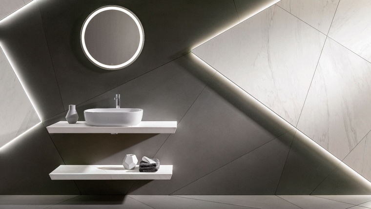 XTONE Porcelanosa Oxo fürdőszobabútor