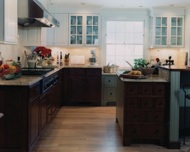 idee di layout cucine in stile country