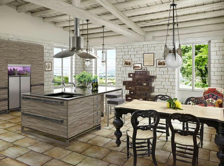 design e accessori per la cucina in stile country